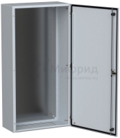 Корпус ЩМП-120.60.30 TITAN 5 УХЛ1 IP66 метал. IEK TI5-10-N-120-060-030-66