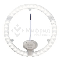 Модуль светодиодный с драйвером PPB Module 28Вт 4000К D230мм IP20 крепление магнит JazzWay 5048232