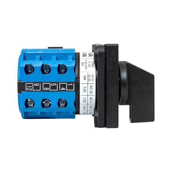 Переключатель кулачковый ПК-1-102 2п 10А "0-1-2-3" EKF pk-1-102-10