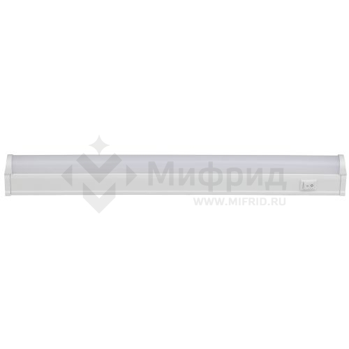 Светильник светодиодный LLED-01-04W-6500-W 4Вт 6500К L314мм линейный с выключателем Эра Б0033303