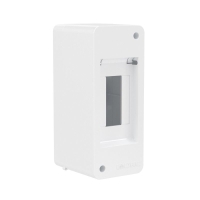 Щиток настенный 2мод. FRAME без дверцы бел. DKC F02W0W0