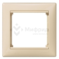 Рамка 1-м СП Valena IP20 горизонт. сл. кость (DIY-упак.) IEK 695631