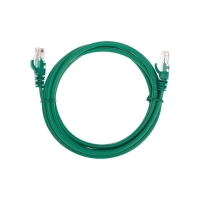 Патч-корд U/UTP CAT 5e RJ45-RJ45 26AWG LSZH зел. 2м Rexant 02-0106-2 Патч-корд U/UTP CAT 5e RJ45-RJ45 26AWG LSZH зел. 2м Rexant 02-0106-2