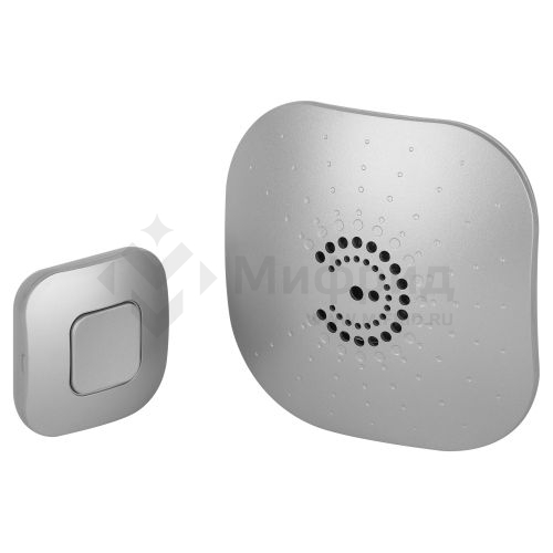 Звонок беспроводной BIONIC Silver 90680 Эра Б0017749