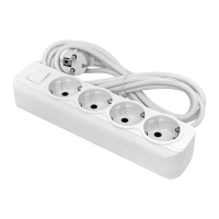 Удлинитель 4х3м с заземл. 16А IP20 Эксперт 3.0кВт с выкл. ПВС 3х1 EKF UBA16-310-4-03i Удлинитель 4х3м с заземл. 16А IP20 Эксперт 3.0кВт с выкл. ПВС 3х1 EKF UBA16-310-4-03i