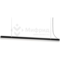 Светильник светодиодный SML-20-WB-40K-B24 24Вт 4000К 2400лм 50х1180х55 подвесной линейный черн. Проектный Эра Б0066677