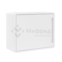 Щиток настенный Фрейм (FRAME) ЩРн-п-8 8мод. с бел. дверцей с 2 шинами PEN на 6 и 8 отверст. бел. DKC F08W1WW