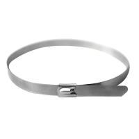 Хомут кабельный 13х350 нерж. сталь AISI 304 серебр. (уп.20шт) DKC 27420 Хомут кабельный 13х350 нерж. сталь AISI 304 серебр. (уп.20шт) DKC 27420