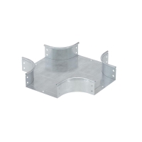 Ответвитель для лотка Х-образ. DPX 600х80 в комплекте с крепеж. эл. DKC 36208K