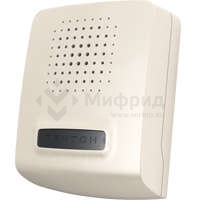 Звонок проводной Сверчок электрон. гонг 220В 80-90дБА бел. МОНОМАХ СВ-04