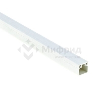 Кабель-канал 12х12 L2000 пластик Plast PROxima EKF kk-12-12