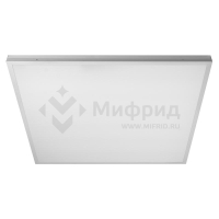 Светильник светодиодный PPL 588/G OPAL 40Вт 4000К IP40 588х588х25мм ДВО в потолок Грильято панель Pro JazzWay 5053090