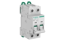 Выключатель автоматический 2п C 50А 6кА Systeme9 400В SE S9F22250