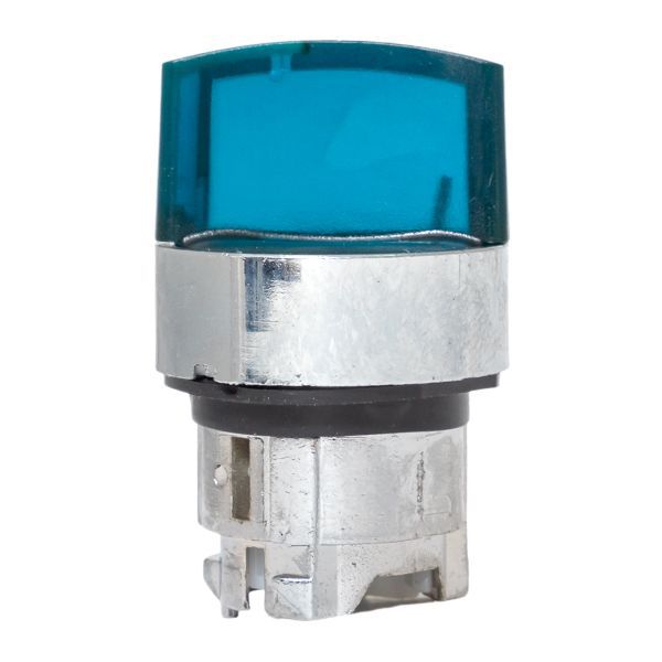 Механизм переключателя исполнительный ХB4 син. на 2 полож. возвратный без фиксации без подсветки с короткой ручкой PROxima EKF XB4BD2L-B