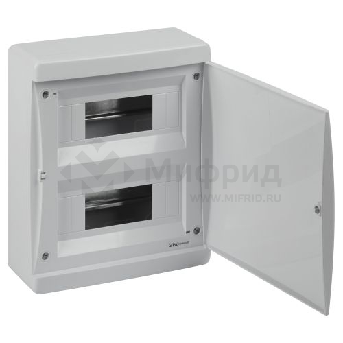 Корпус навесной COMFORT ЩРН-П-18 IP41 пластик. бел. bs18cww Эра Б0067255