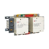 Контактор реверсивный КТЭ-1 185А кат. 230В AC 2НО EKF ctr-b-r-185