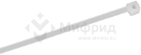 Хомут 2.5х160мм P6.6 стандартный бел. (уп.100шт) IEK UHH30-D025-160-100-K01