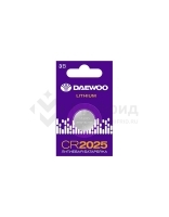 Элемент питания литиевый CR2025 3В 2021 BL-1 DAEWOO 5034143
