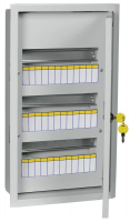 Корпус ЩРв-36 TITAN 3 540х310х120мм IP31 метал. IEK MKM14-V-36-30-T Корпус ЩРв-36 TITAN 3 540х310х120мм IP31 метал. IEK MKM14-V-36-30-T