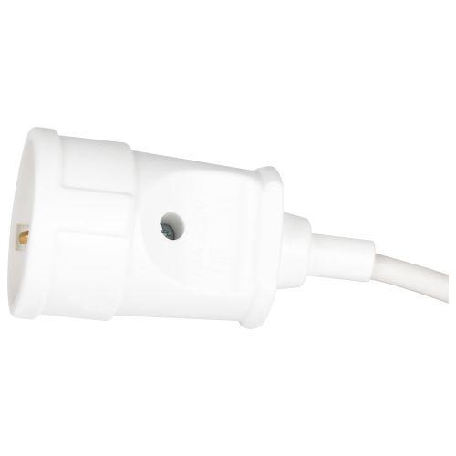 Удлинитель-шнур 1х3м с заземл. 10А IP20 UX-1е-3m ПВС 3х0.75 Эра Б0039817 Удлинитель-шнур 1х3м с заземл. 10А IP20 UX-1е-3m ПВС 3х0.75 Эра Б0039817