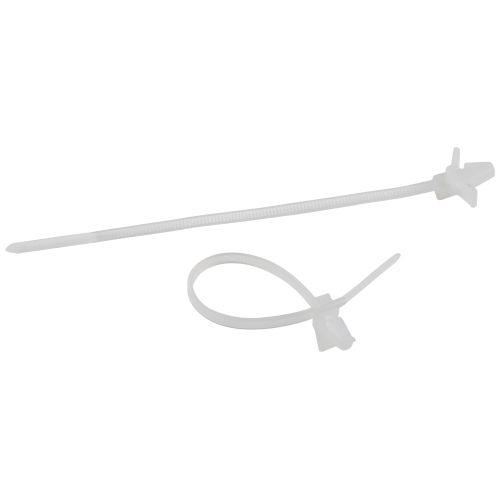 Хомут анкерный 2.5х100 нейлон. бел. NO-225-215 (уп.50шт) Эра Б0066342