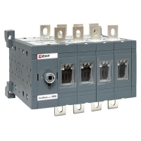 Рубильник 4п 160А реверсивный без рукоятки управления TwinBlock EKF tb-s-160-4p-rev Рубильник 4п 160А реверсивный без рукоятки управления TwinBlock EKF tb-s-160-4p-rev