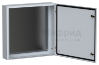 Корпус ЩМП-6.6.1-0 600х600х150 IP54 У2 метал. IEK YKM40-661-54
