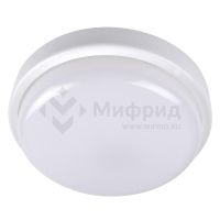 Светильник светодиодный "Банник" PBH-PC2-RS SENSOR 8Вт 4000К IP65 ЖКХ ДБП пылевлагозащ. с микроволнов. датчиком JazzWay 2852113
