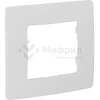 Рамка 1-м СП Etika IP20 бел. IEK 672501