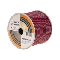 Кабель Stereo 2х1.5 красн./черн. бухта (м) PROCONNECT 01-6106-6