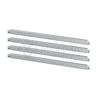 Рейка дверная горизонт. для навесных корпусов ширина одностворчатой или левой створки двустворчатой двери 600мм (уп.4шт) DKC R5STPE60-1