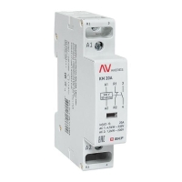 Контактор модульный КМ 20А 1NC+1NO 230В AC (1 мод.) AVERES EKF km-av-1-20-11-230V Контактор модульный КМ 20А 1NC+1NO 230В AC (1 мод.) AVERES EKF km-av-1-20-11-230V