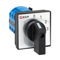 Переключатель кулачковый ПК-1-102 2п 10А "0-1-2-3" EKF pk-1-102-10