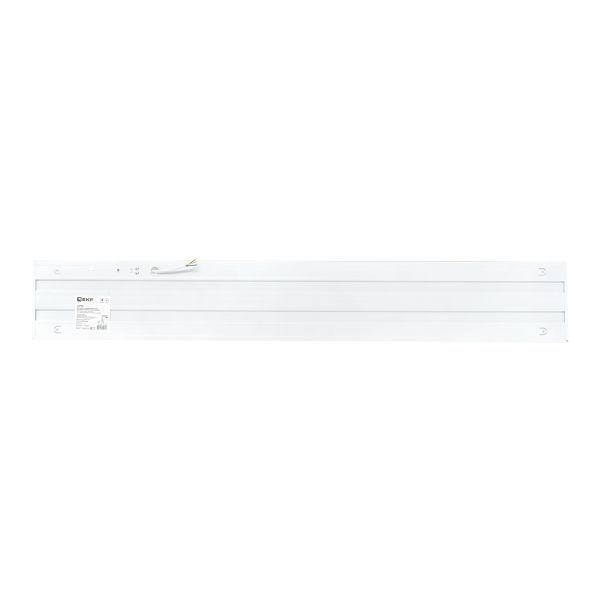 Светильник светодиодный ДВО 4113-Z 36Вт 6500К 1195х180х19 призма EKF LPL-4113-Z-36-6500