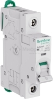 Выключатель автоматический 1п B 6А 6кА Systeme9 230В SE S9F21106