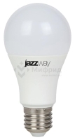 Лампа светодиодная PLED-LX 15Вт A60 грушевидная матовая 4000К нейтр. бел. E27 JazzWay 5025257