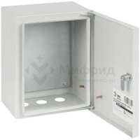 Корпус ЩМП-00 290х220х155 IP31 УХЛ3 метал. сер. SIMPLE Эра Б0069906