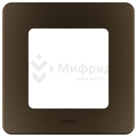 Рамка 1-м СП Inspiria IP20 бронз. IEK 673939
