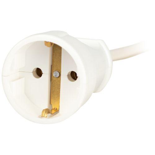 Удлинитель-шнур 1х3м с заземл. 10А IP20 UX-1е-3m ПВС 3х0.75 Эра Б0039817 Удлинитель-шнур 1х3м с заземл. 10А IP20 UX-1е-3m ПВС 3х0.75 Эра Б0039817