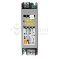 Блок питания для светодиод. ленты BSPS 40Вт 3.3А 12В IP20 метал. JazzWay 3329334A