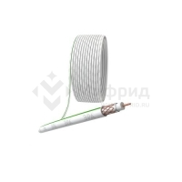 Кабель коаксиальный SAT 703 B Cu/оплетка Cu 75% PVC 75Ом бел. (м) S-B-75-PVC100 Эра Б0044612