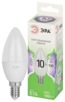Лампа светодиодная GREEN LINE B35-10W-865-E14 GL 10Вт свеча 6500К свет холод. E14 Эра Б0067095 Лампа светодиодная GREEN LINE B35-10W-865-E14 GL 10Вт свеча 6500К свет холод. E14 Эра Б0067095