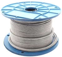 Трос стальной в ПВХ изоляции d5.0-6.0мм (уп.100м) Партнер 22678 Трос стальной в ПВХ изоляции d5.0-6.0мм (уп.100м) Партнер 22678