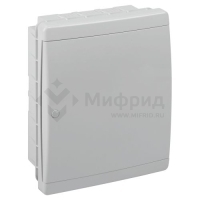 Корпус встраиваемый COMFORT ЩРВ-П-18 IP40 пластик. бел. bf18cww Эра Б0067210