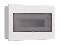 Корпус встраиваемый дв. 1 ряд 13 мод. IP41 ЩРВ-М прозр. DEKraft 31073DEK Корпус встраиваемый дв. 1 ряд 13 мод. IP41 ЩРВ-М прозр. DEKraft 31073DEK