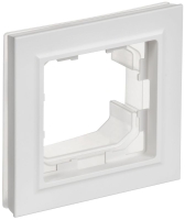 Рамка 1-м BRITE РУ-1-БрАБ-44 IP44 арктич. бел. IEK BR-M12-44-K91