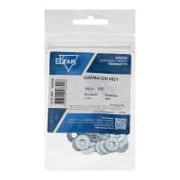 Шайба кузовная М5 DIN 9021 цинк. (пакет) (уп.30шт) Zitar 103036