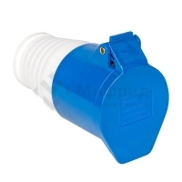 Розетка кабельная 32А 220В 2Р+РЕ IP44 (223) EKF ps-223-32-220