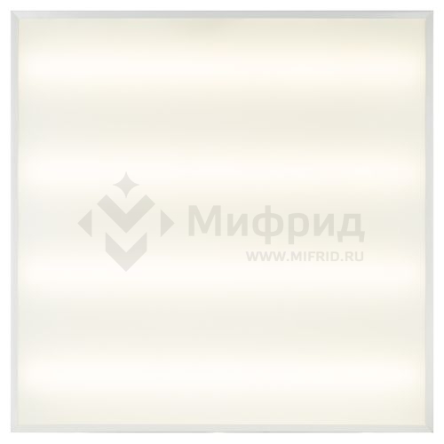 Светильник светодиодный SPO-910-3-40K-032 32Вт 4000К IP40/20 3360лм 595х595х40 ДВО матов. рассеив. с проводом панель Проектный Эра Б0046473