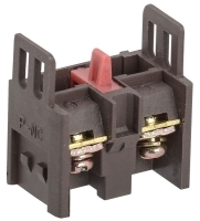 Контакт дополнительный для светосигнальной арматуры 1НЗ KARAT GENERICA BDK10